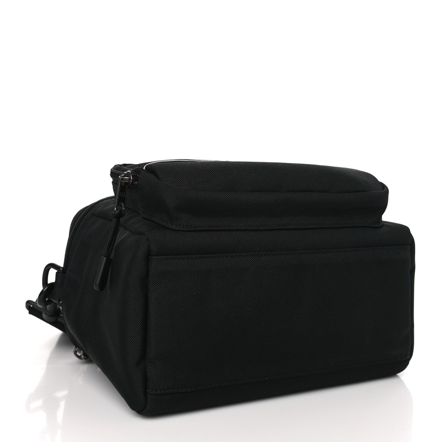 Balenciaga Nylon Logo Sport Camera Bag Black 4 of 9