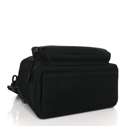 Balenciaga Nylon Logo Sport Camera Bag Black 4 of 9