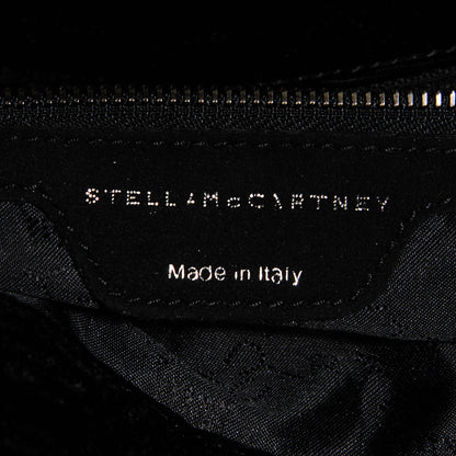 Stella McCartney Velvet Falabella Small Tote Black 5 of 11