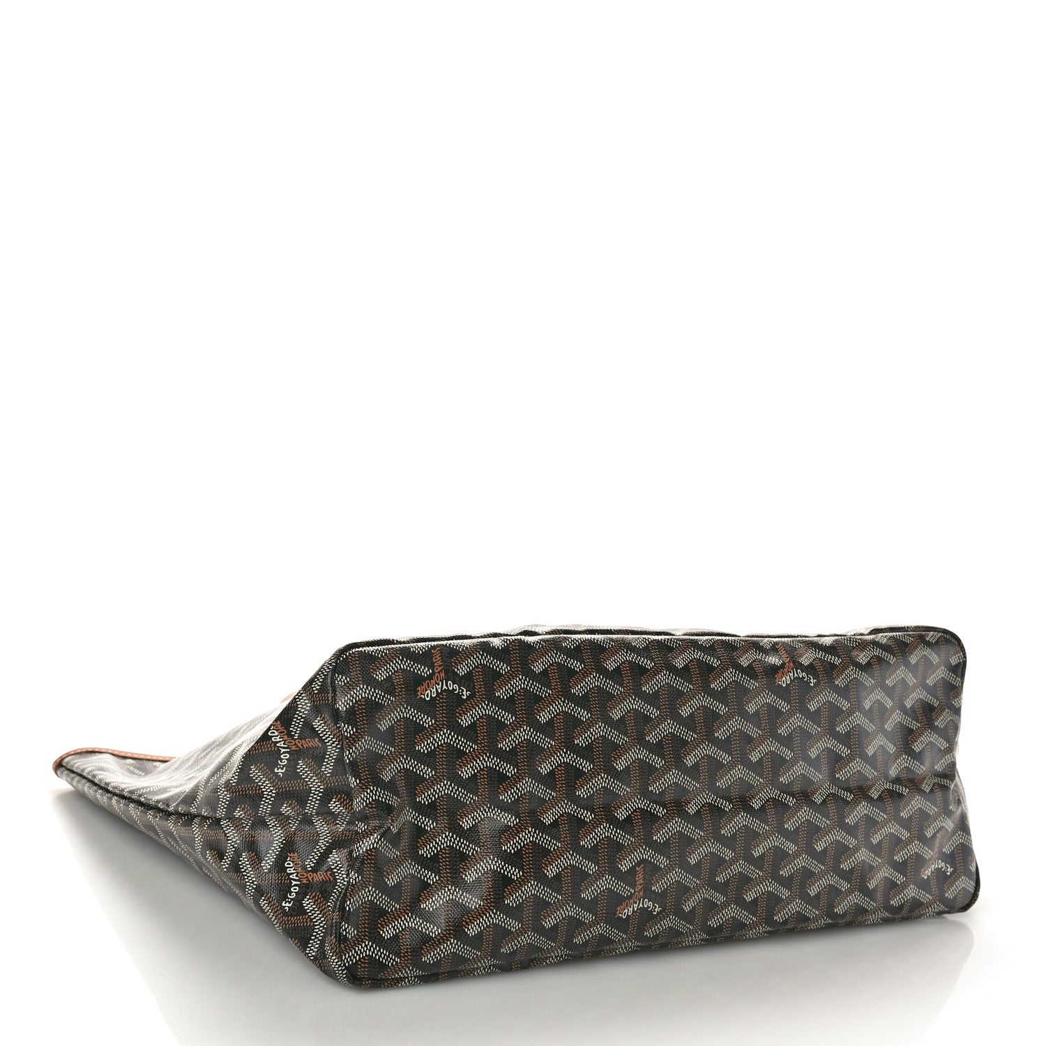 Goyard Goyardine Saint Louis PM Black Gold 5 of 10