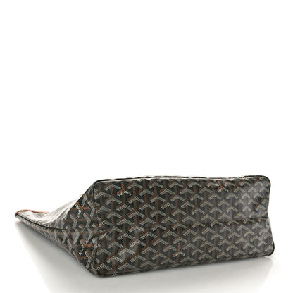 Goyard Goyardine Saint Louis PM Black Gold 5 of 10