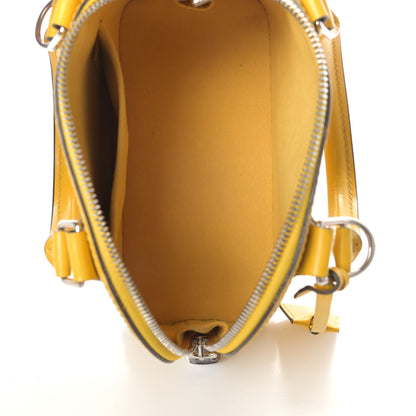 Louis Vuitton Epi Alma BB Citron 5 of 11