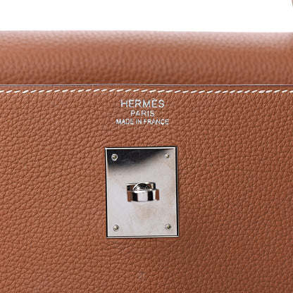 Hermes Togo Kelly Retourne 35 Gold 20 of 34