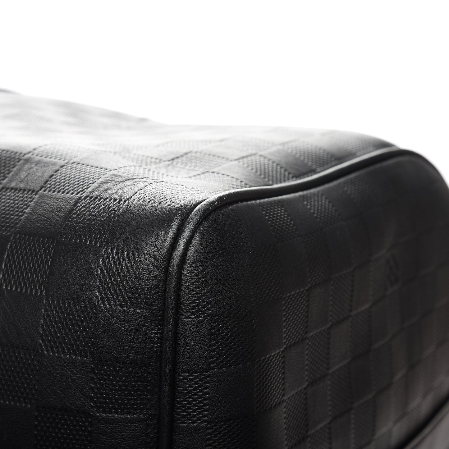 Damier Infini Keepall Bandouliere 55 Onyx