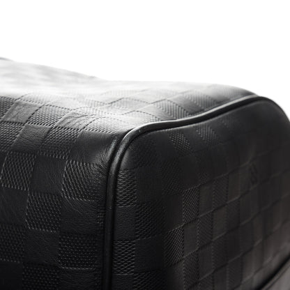 Louis Vuitton Damier Infini Keepall Bandouliere 55 Onyx 11 of 14