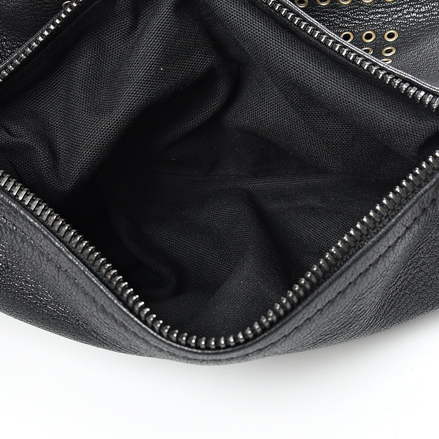 Givenchy Sugar Goatskin Grommet Small Pandora Black 5 of 12