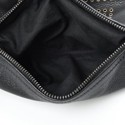 Givenchy Sugar Goatskin Grommet Small Pandora Black 5 of 12