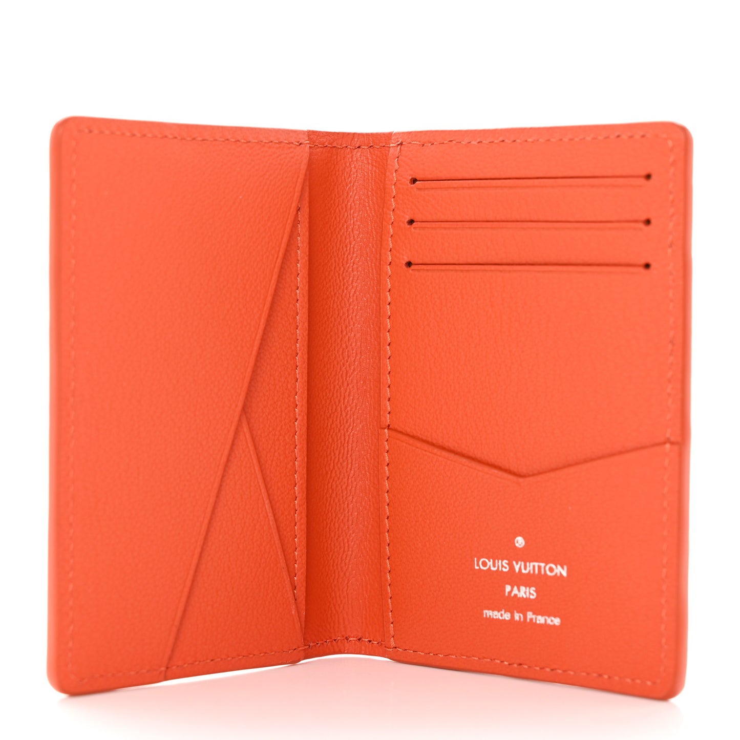 Ostrich Pocket Organizer Orange