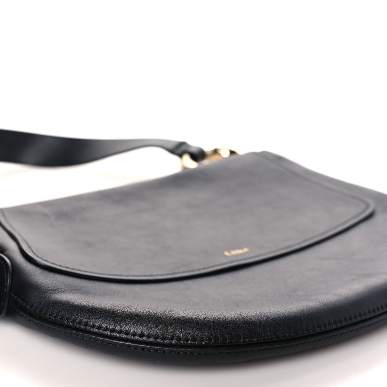 Chloe Calfskin Kiss Hobo Black 8 of 9