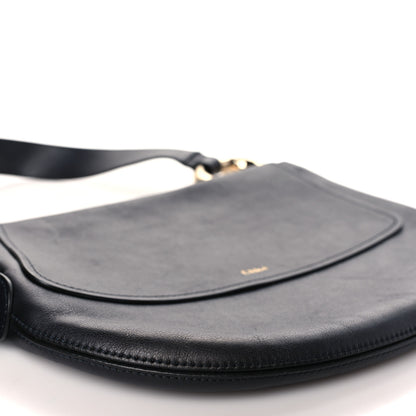 Chloe Calfskin Kiss Hobo Black 8 of 9