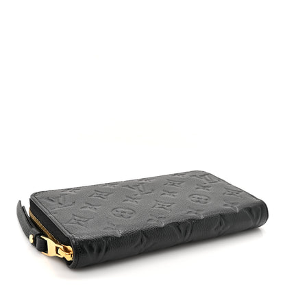 Louis Vuitton Empreinte Zippy Wallet Black 4 of 11