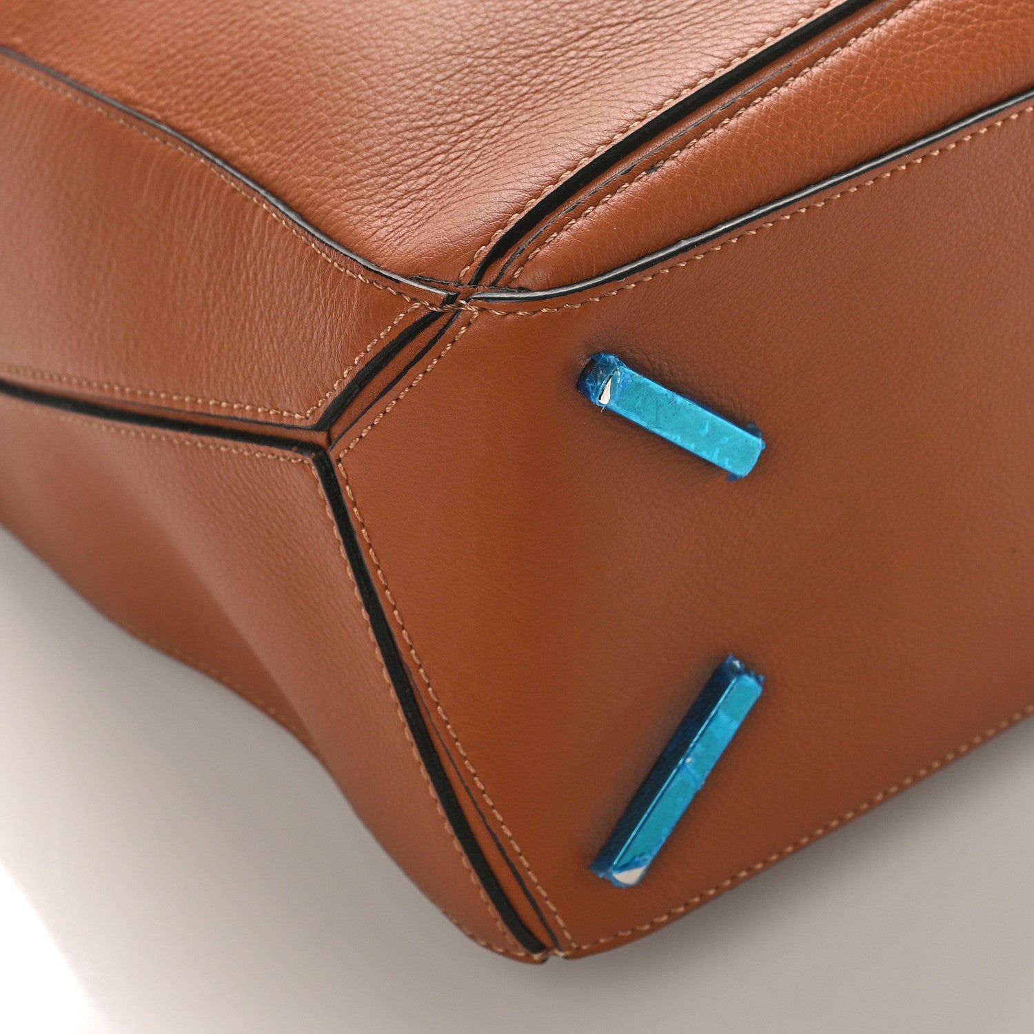 Loewe Calfskin Medium Puzzle Bag Tan 7 of 9