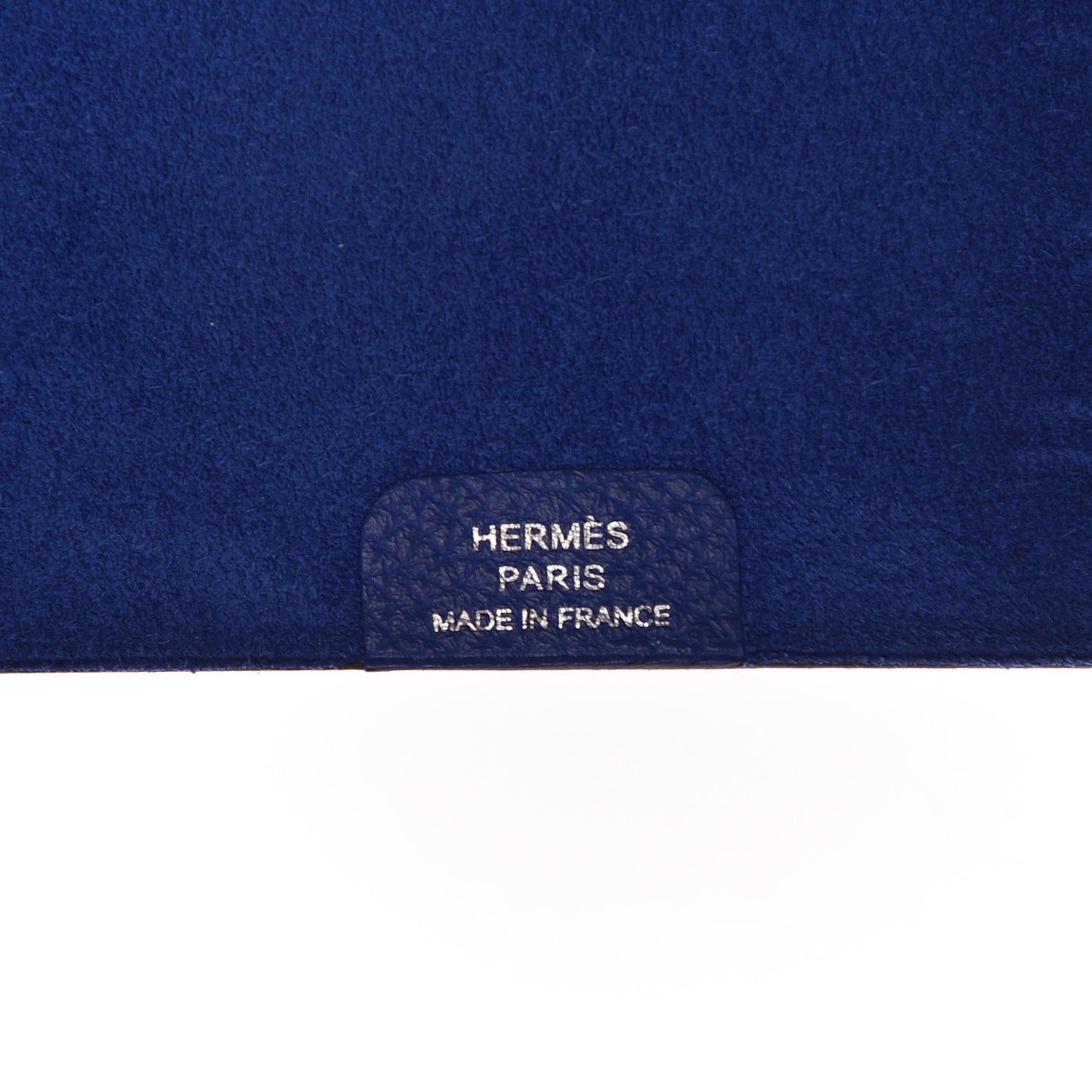 Togo Ulysse PM Notebook Cover Bleu Electrique