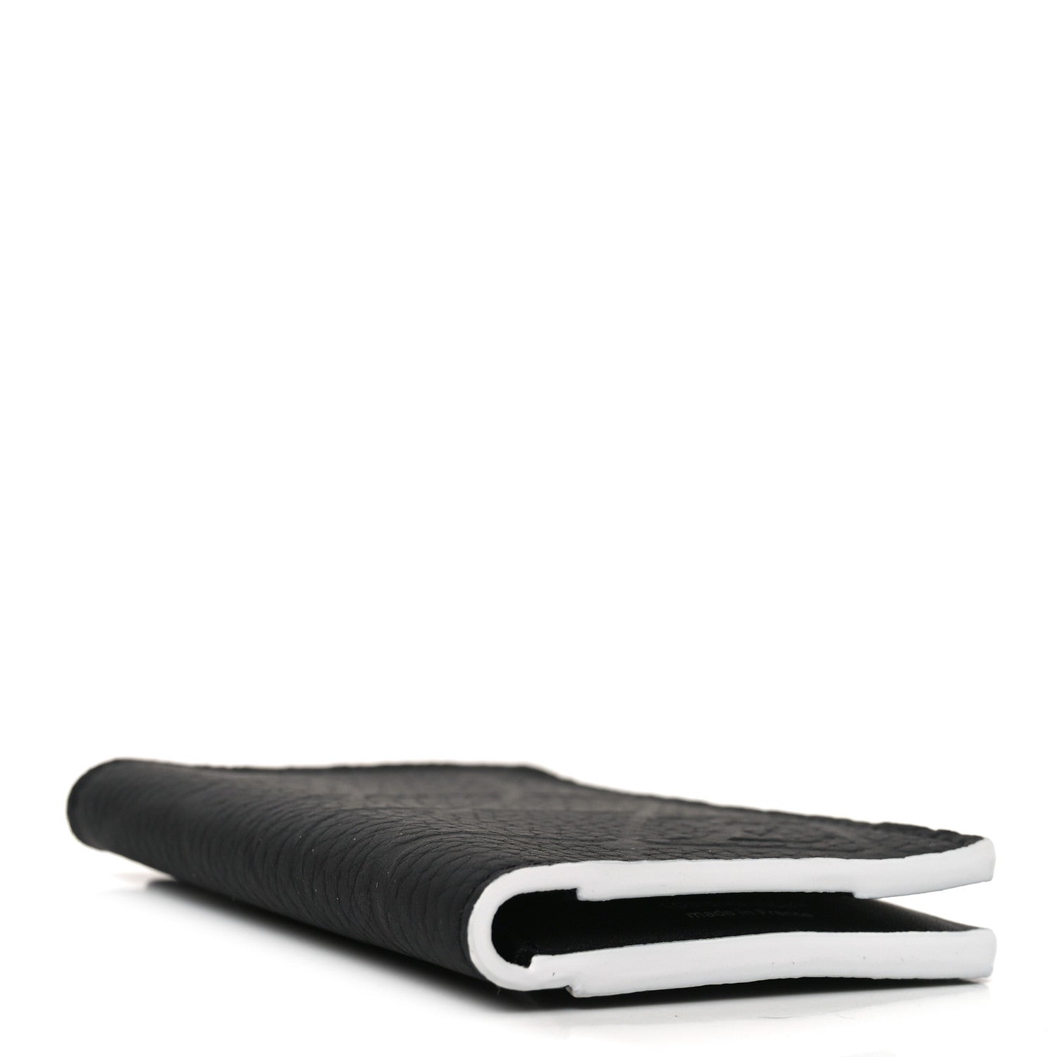Louis Vuitton X FIFA Grained Calfskin Pocket Organizer Black 3 of 6