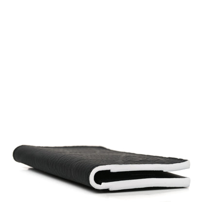 Louis Vuitton X FIFA Grained Calfskin Pocket Organizer Black 3 of 6