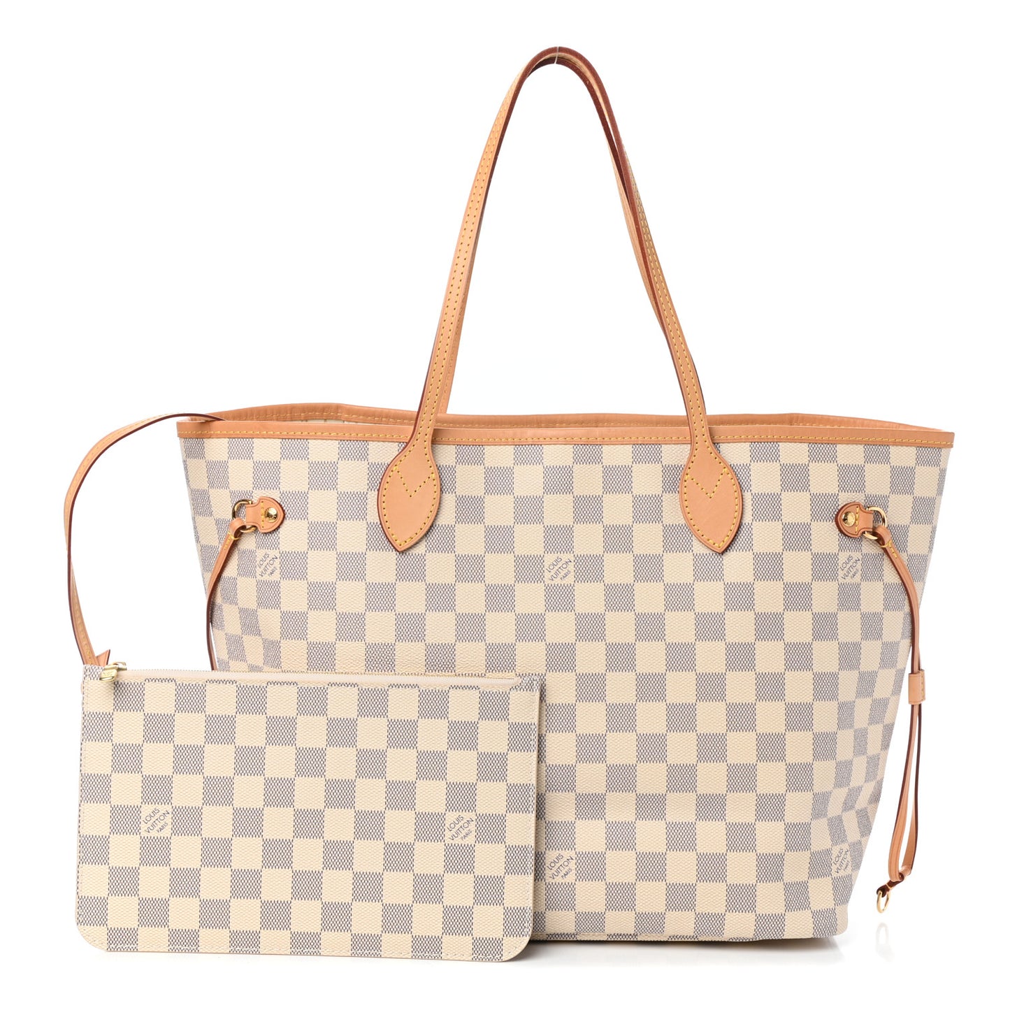 Damier Azur Neo Neverfull MM