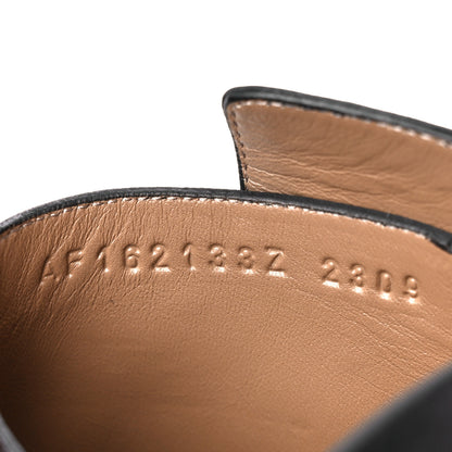 Hermes Calfskin Neo Low Boots 37.5 Black 8 of 8