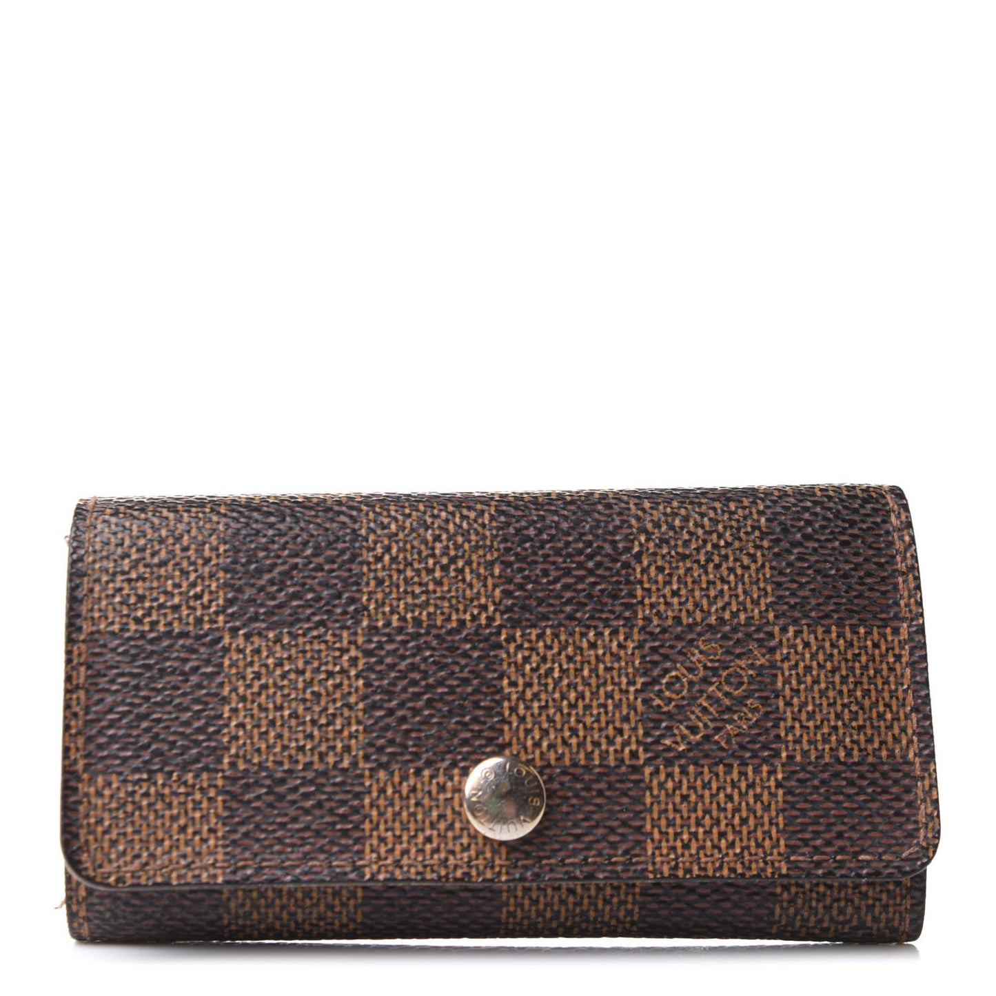 Damier Ebene Multicles 4 Key Holder