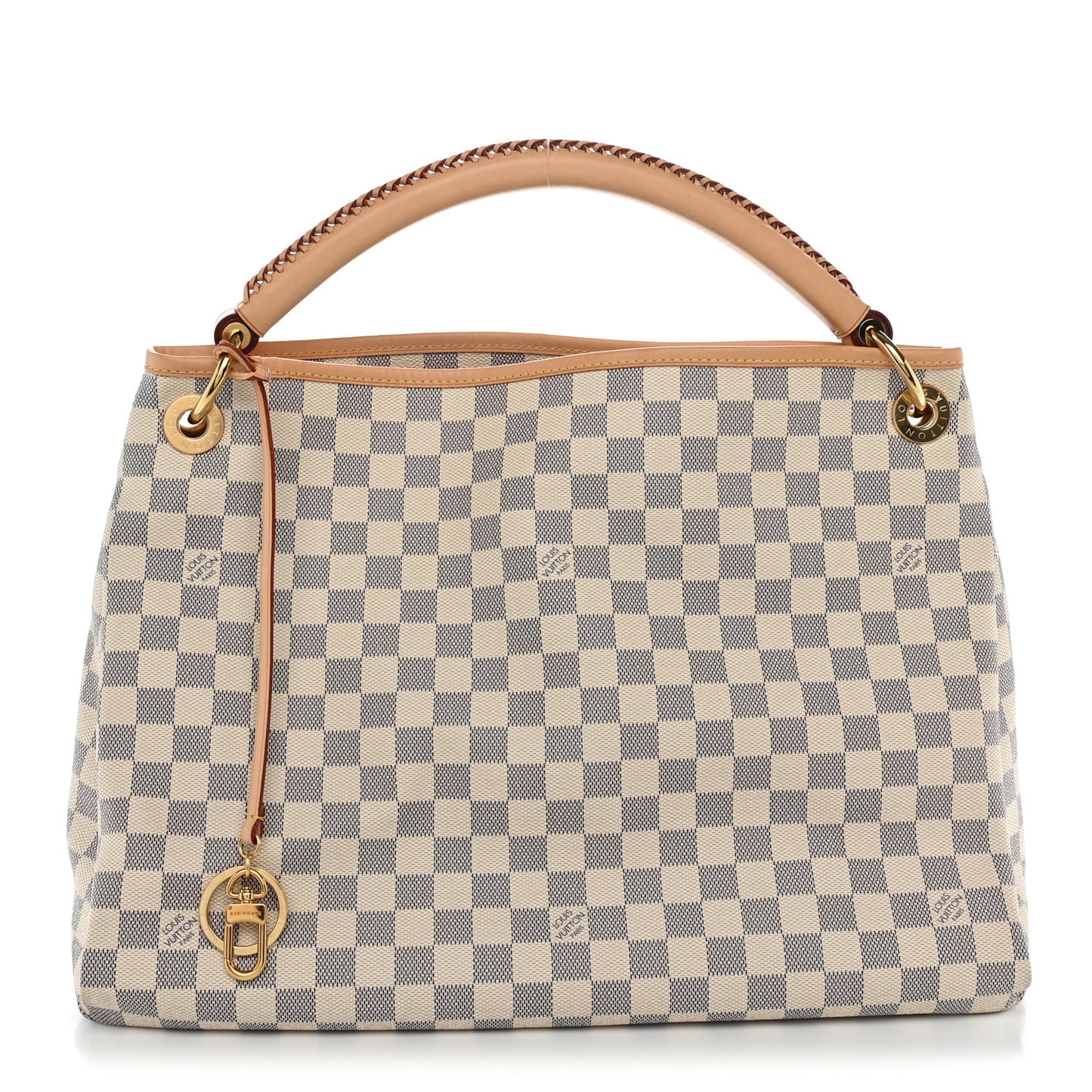 Damier Azur Artsy MM