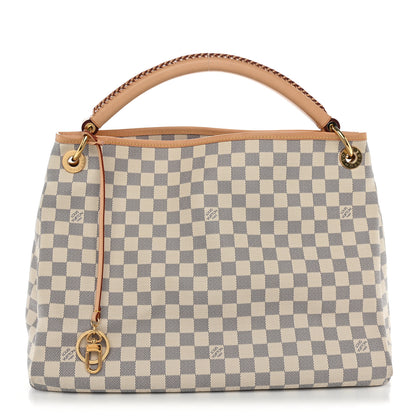 Louis Vuitton Damier Azur Artsy MM 1 of 12