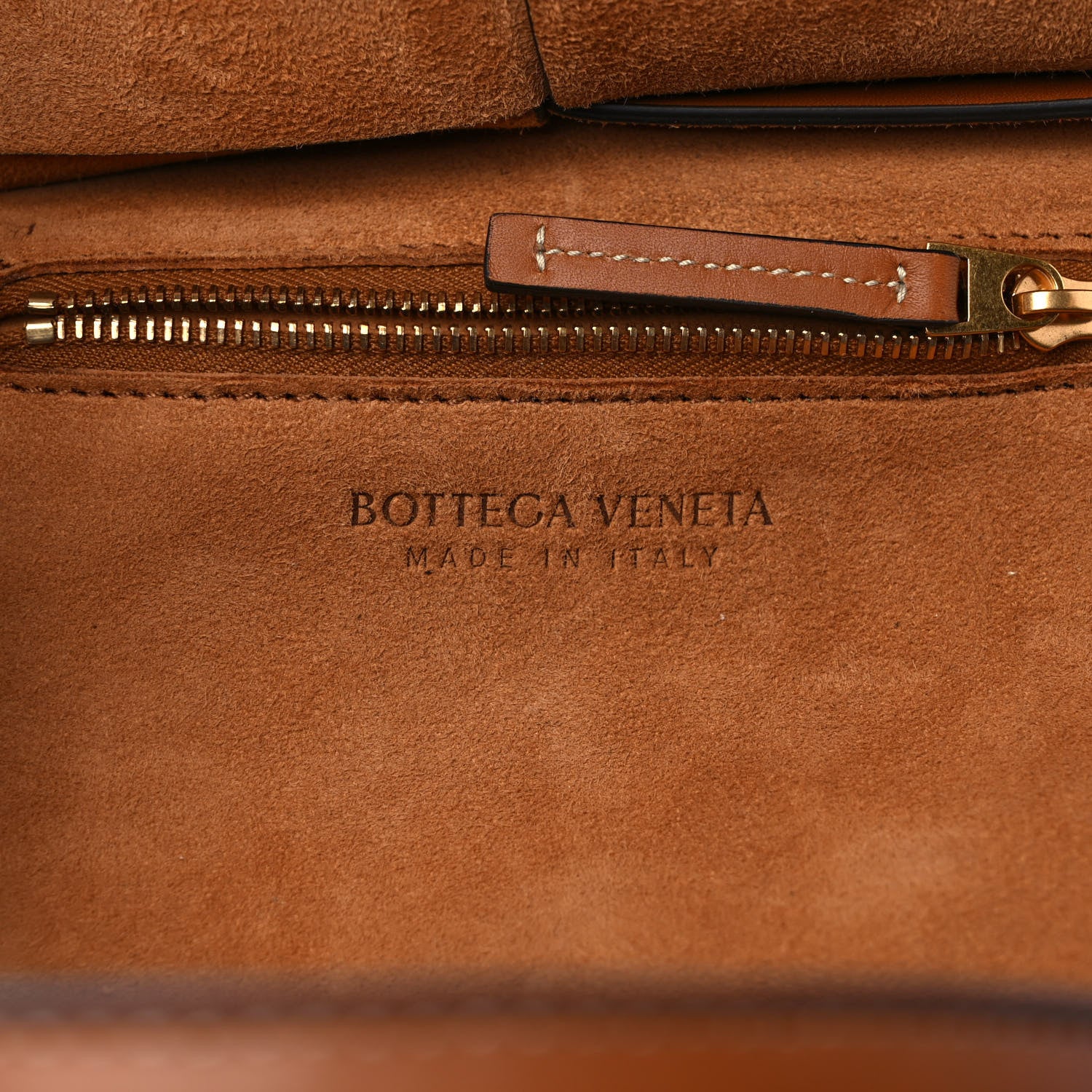 Bottega Veneta French Calfskin Maxi Intrecciato Mini Arco Wood 6 of 9