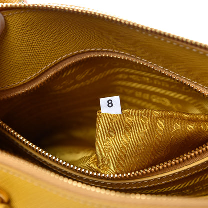 Prada Saffiano Lux Medium Promenade Tote Mimosa 6 of 8