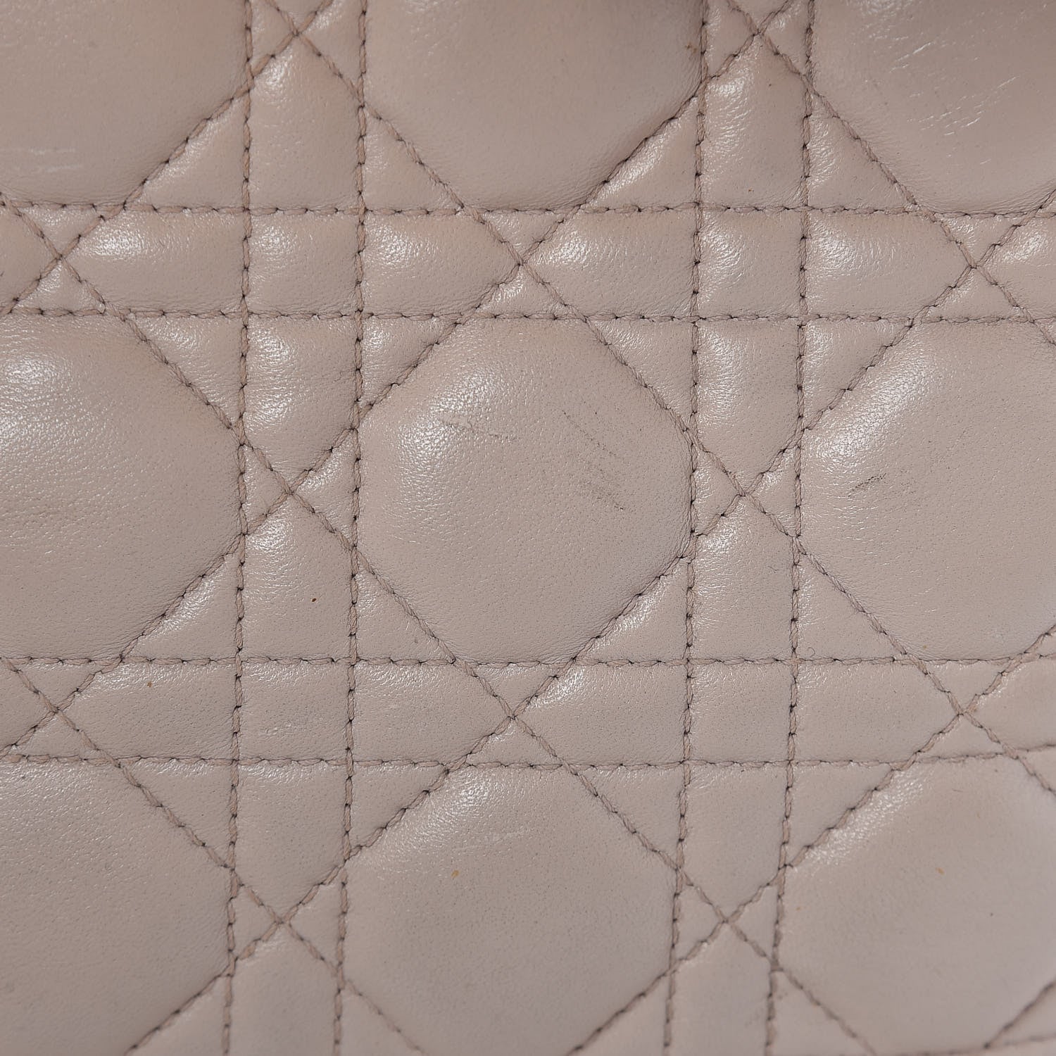 Christian Dior Lambskin Cannage Medium Lady Dior Light Pink 18 of 32