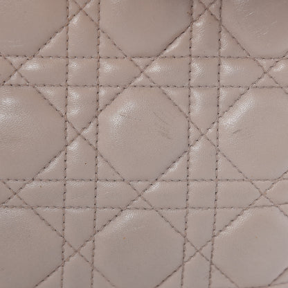 Christian Dior Lambskin Cannage Medium Lady Dior Light Pink 18 of 32