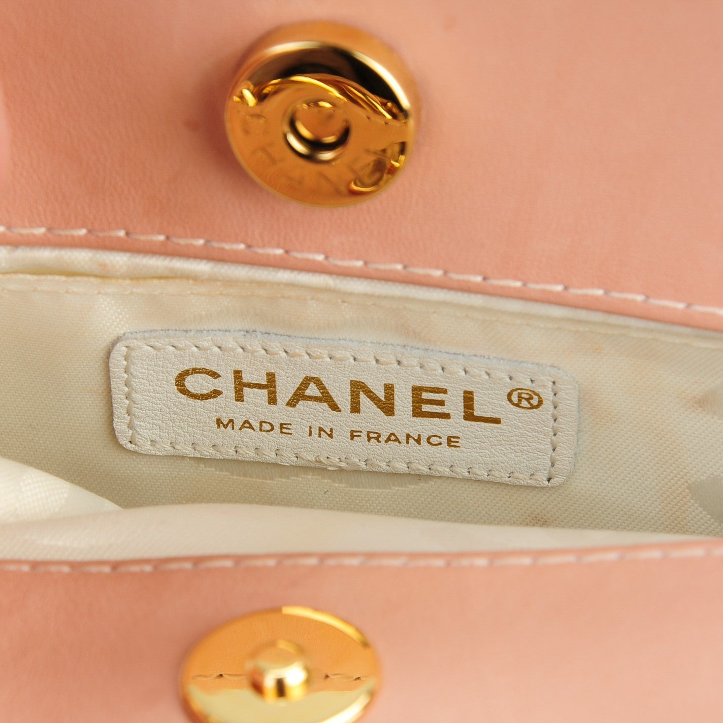 Chanel Lambskin Quilted Small Kelly Bag Pink 6 of 7