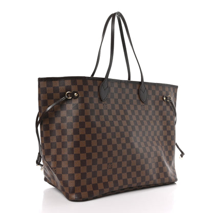 Louis Vuitton Damier Ebene Neverfull GM 3 of 8