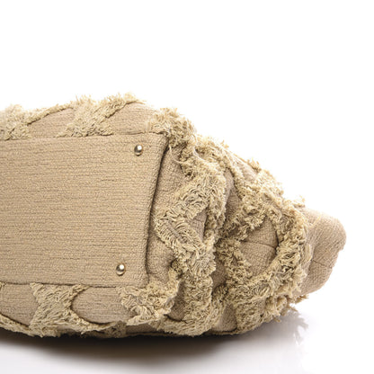 Chanel Tweed Nature Tote Beige 6 of 10