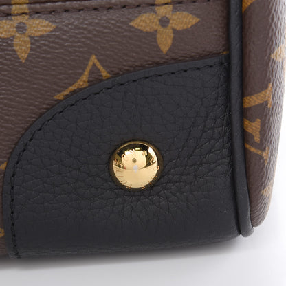 Louis Vuitton Monogram Retiro NM Black 12 of 14