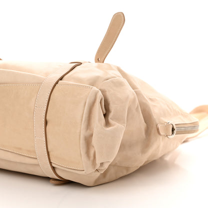 Prada Nappa New Look Tote Beige 9 of 9