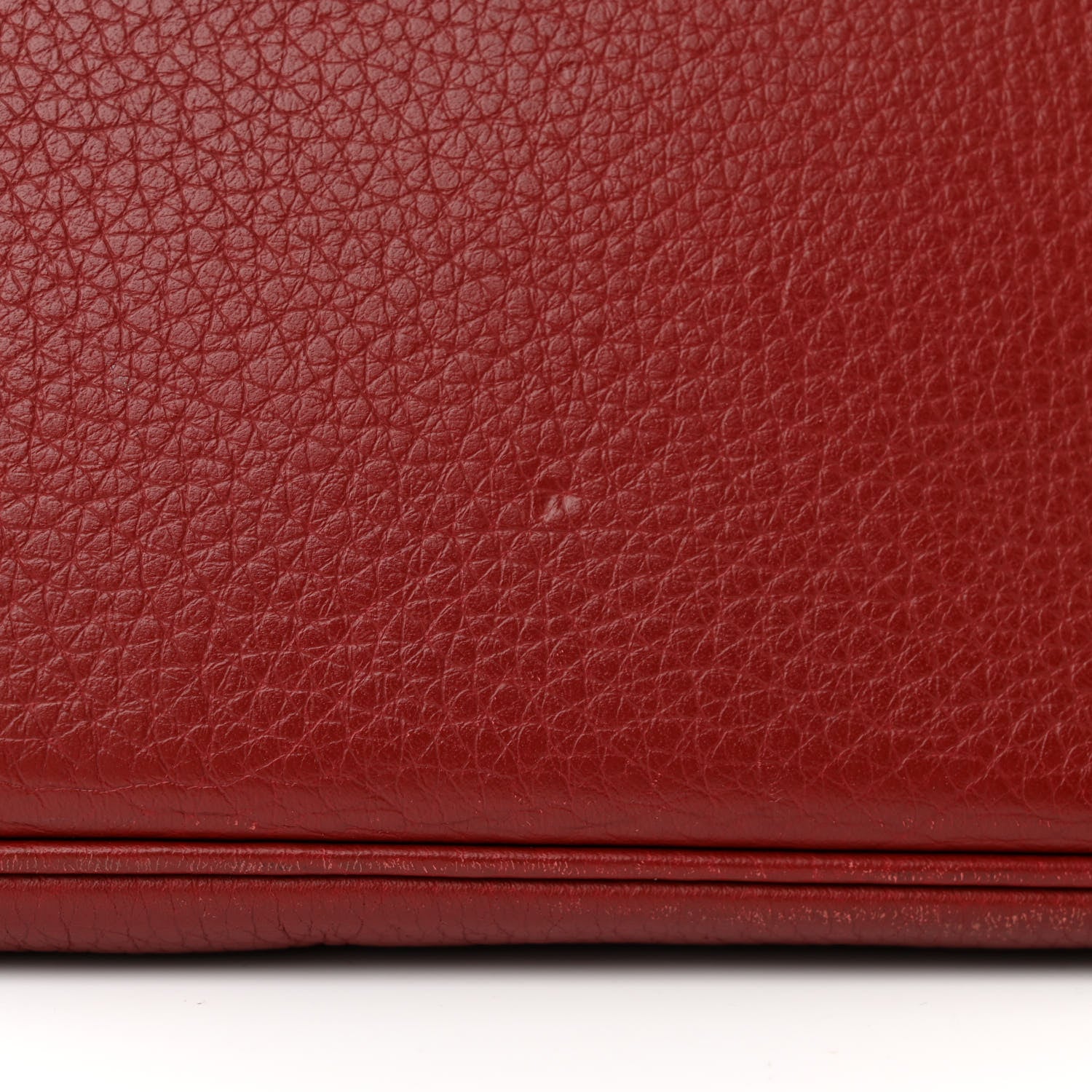 Hermes Taurillon Clemence JPG Birkin 42 Rouge H 18 of 19