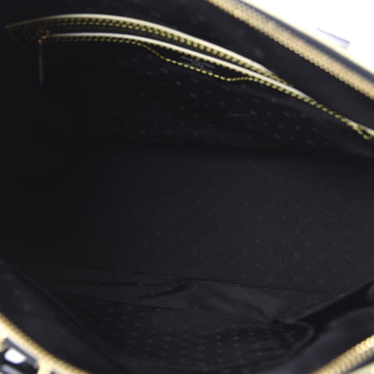 Louis Vuitton Suhali Lockit MM Black 5 of 9