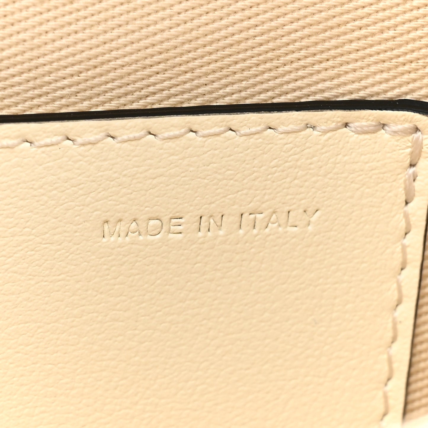Raffia Toile Iconographe Calfskin Vlogo Small Loco Shoulder Bag Natural Ivory