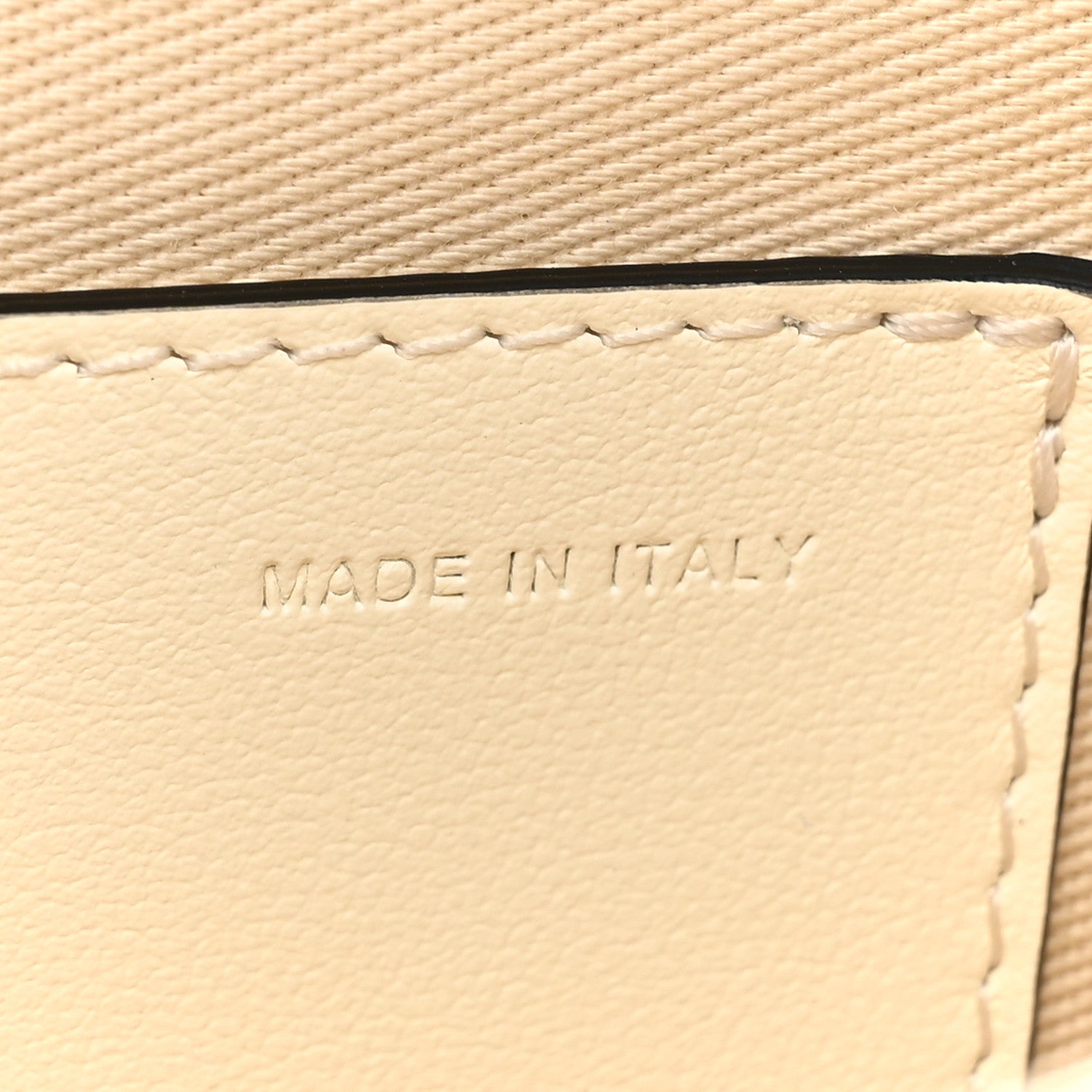 Valentino Garavani Raffia Toile Iconographe Calfskin Vlogo Small Loco Shoulder Bag Natural Ivory 7 of 10
