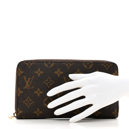 Louis Vuitton Monogram Zippy Organizer Wallet 2 of 6