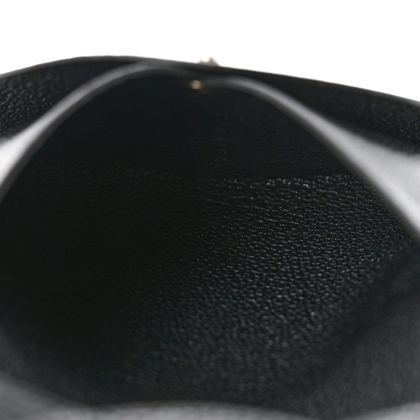 Chevre Mysore Bastia Coin Purse Black
