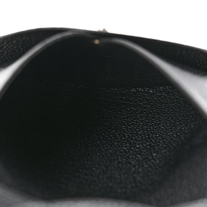 Hermes Chevre Mysore Bastia Coin Purse Black 5 of 6