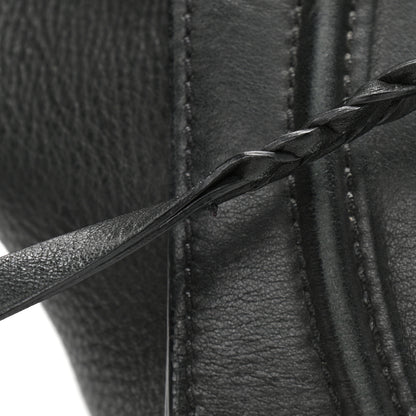 Celine Supple Calfskin Medium Phantom Luggage Black 16 of 17
