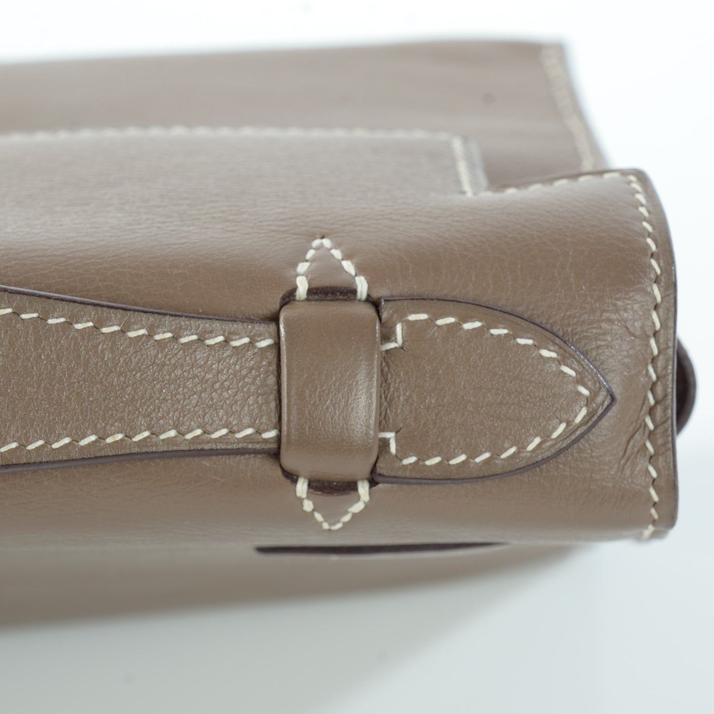 Swift Kelly Pochette Clutch Etoupe