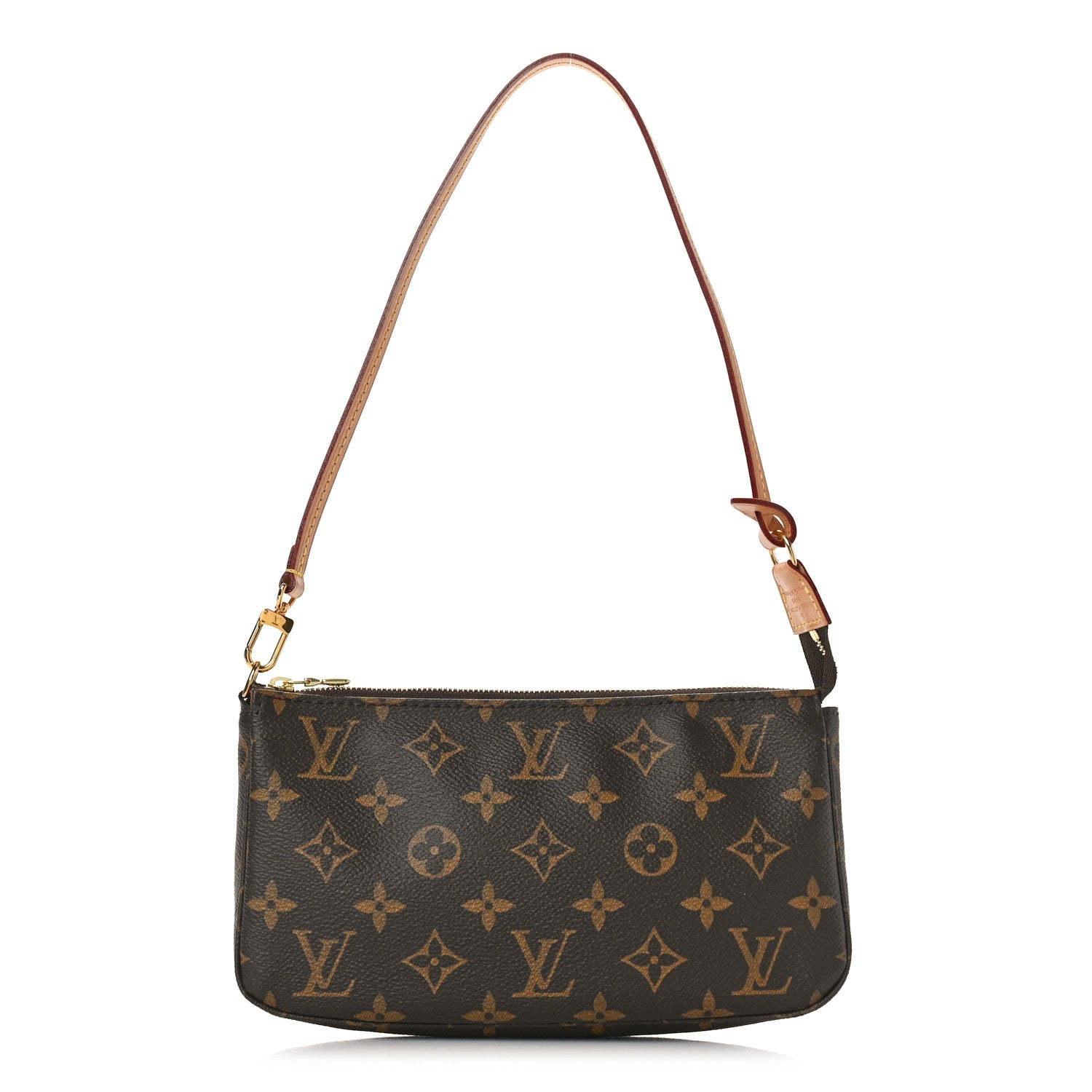 Louis Vuitton Monogram Pochette Accessories NM 1 of 8