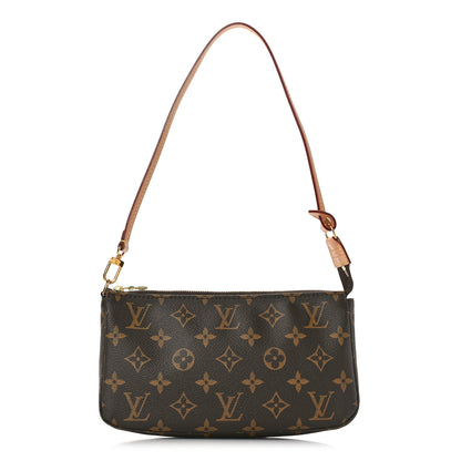 Louis Vuitton Monogram Pochette Accessories NM 1 of 8