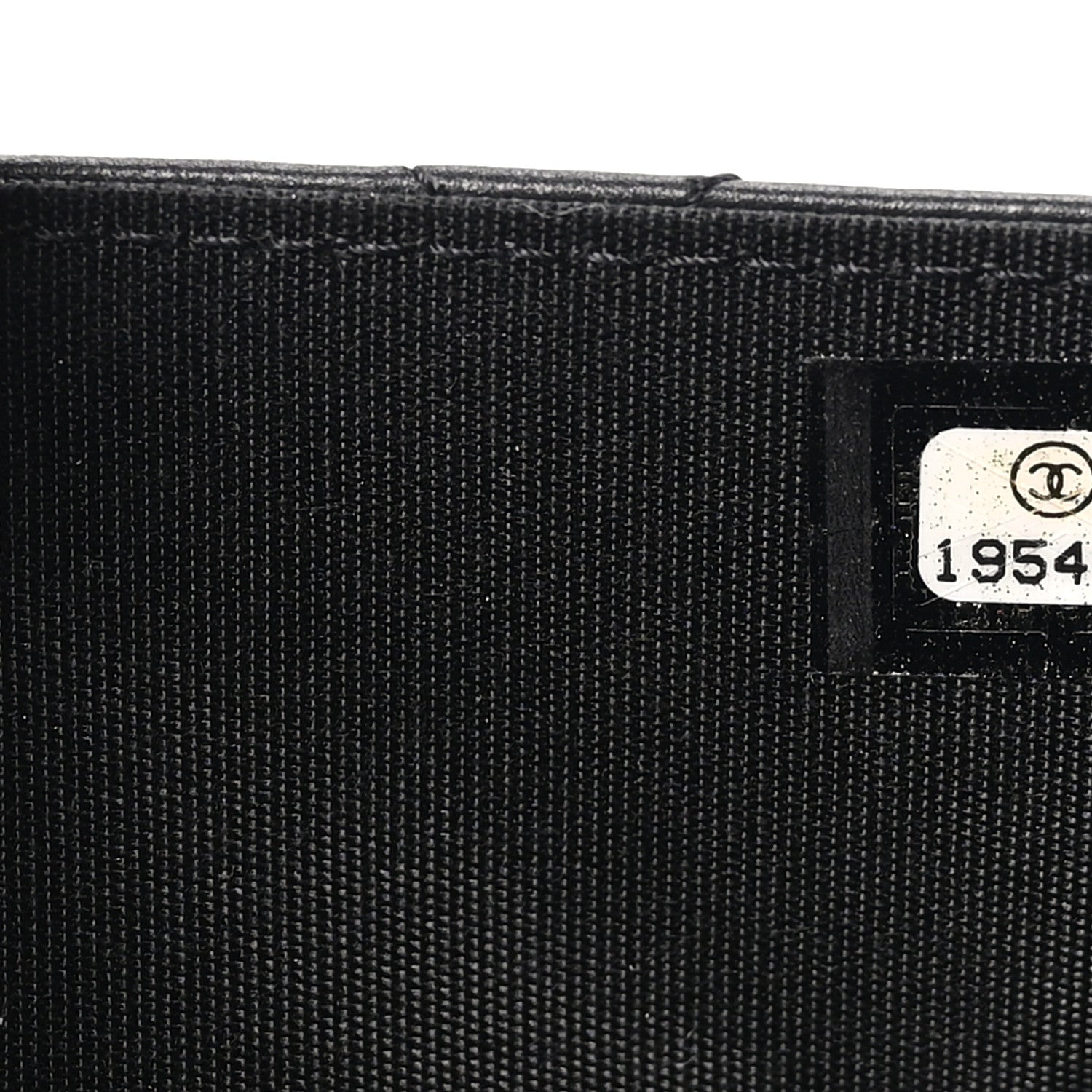 Chanel Lambskin Quilted Boy Wallet On Chain WOC So Black 7 of 10