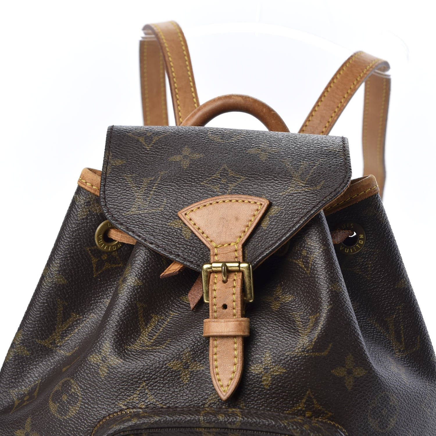 Louis Vuitton Monogram Mini Montsouris Backpack 12 of 12
