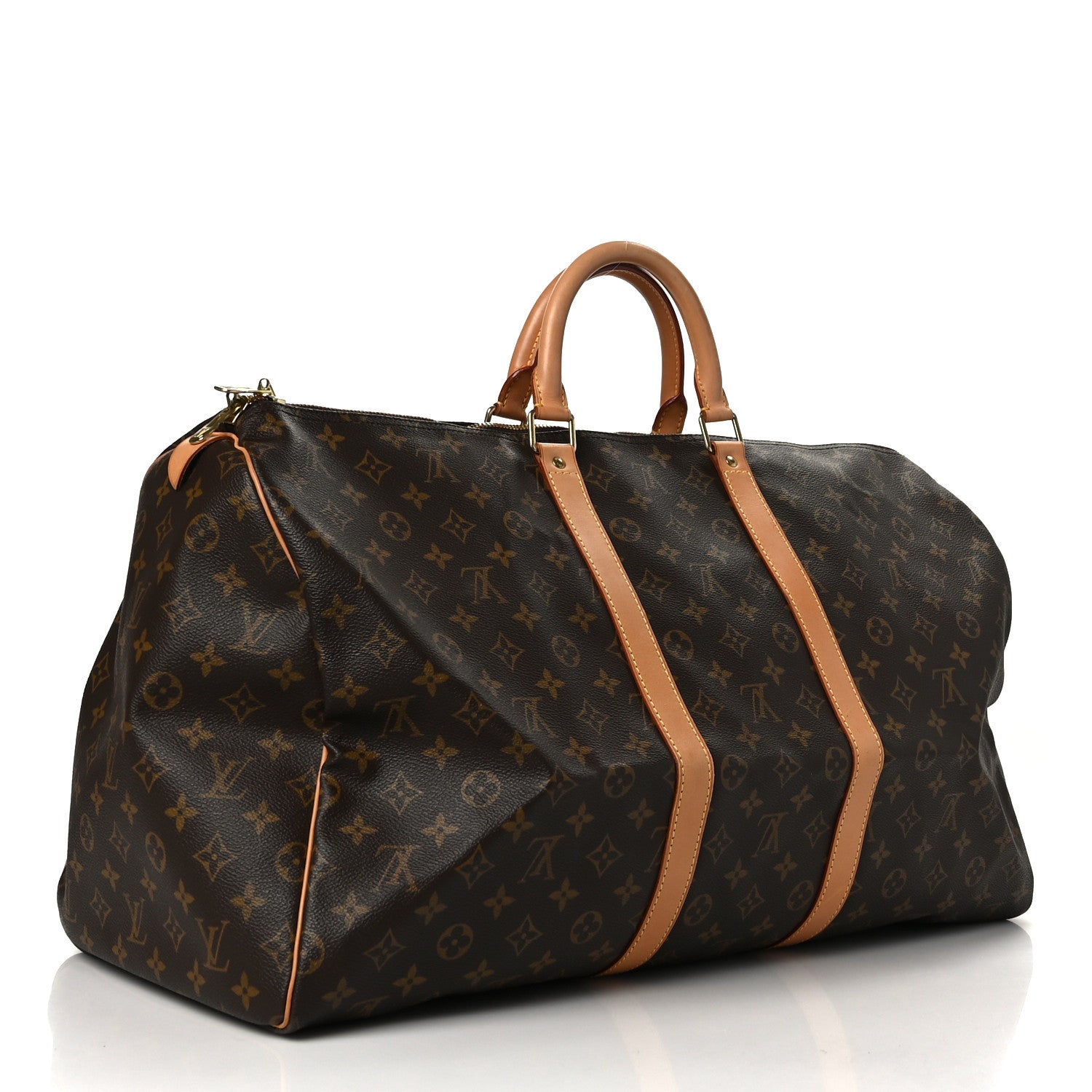Louis Vuitton Monogram Keepall 55 3 of 11
