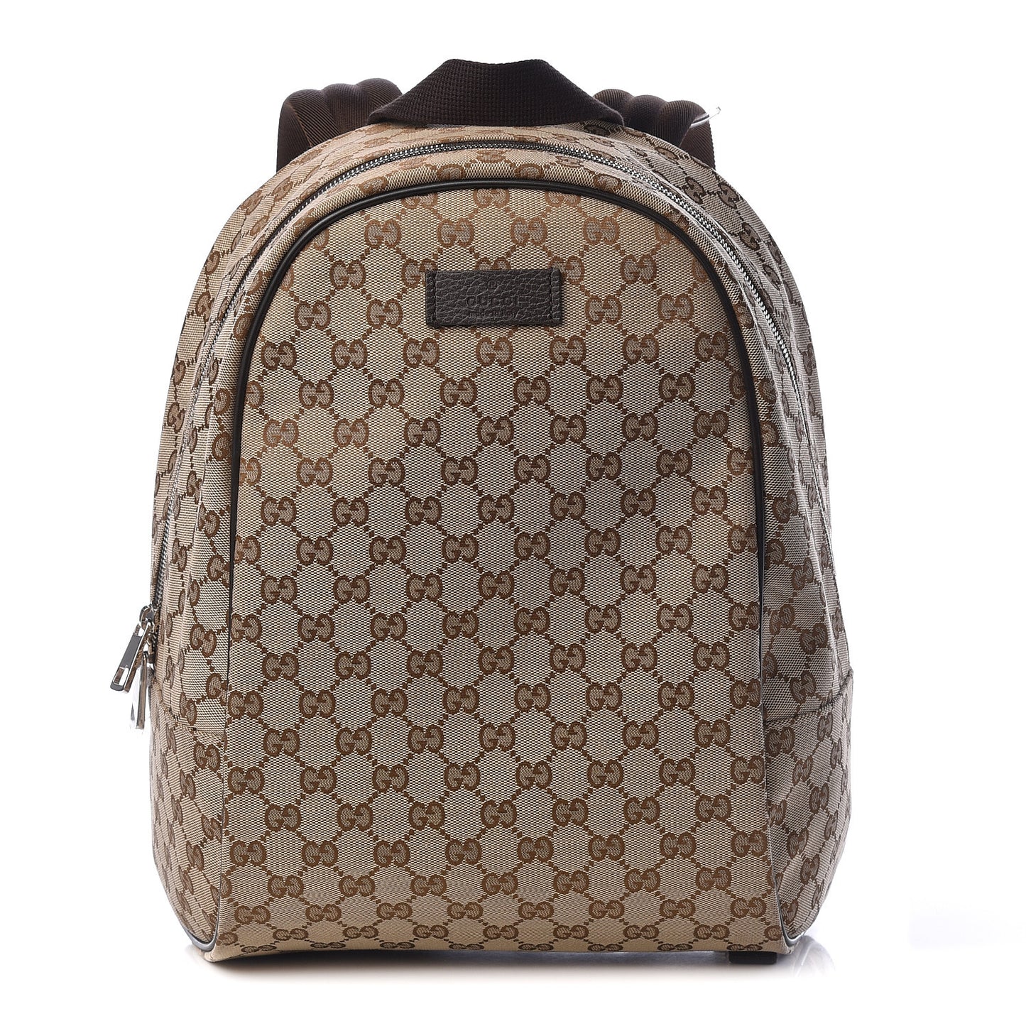 Monogram Travel Backpack Dark Brown