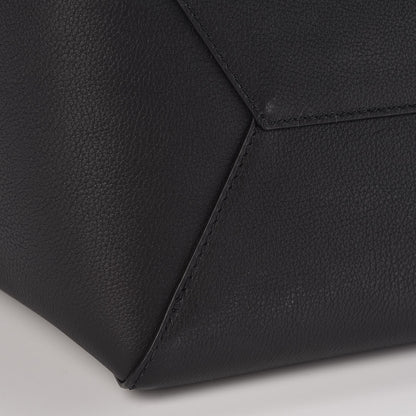 Louis Vuitton Calfskin Lockme Cabas Black 10 of 12