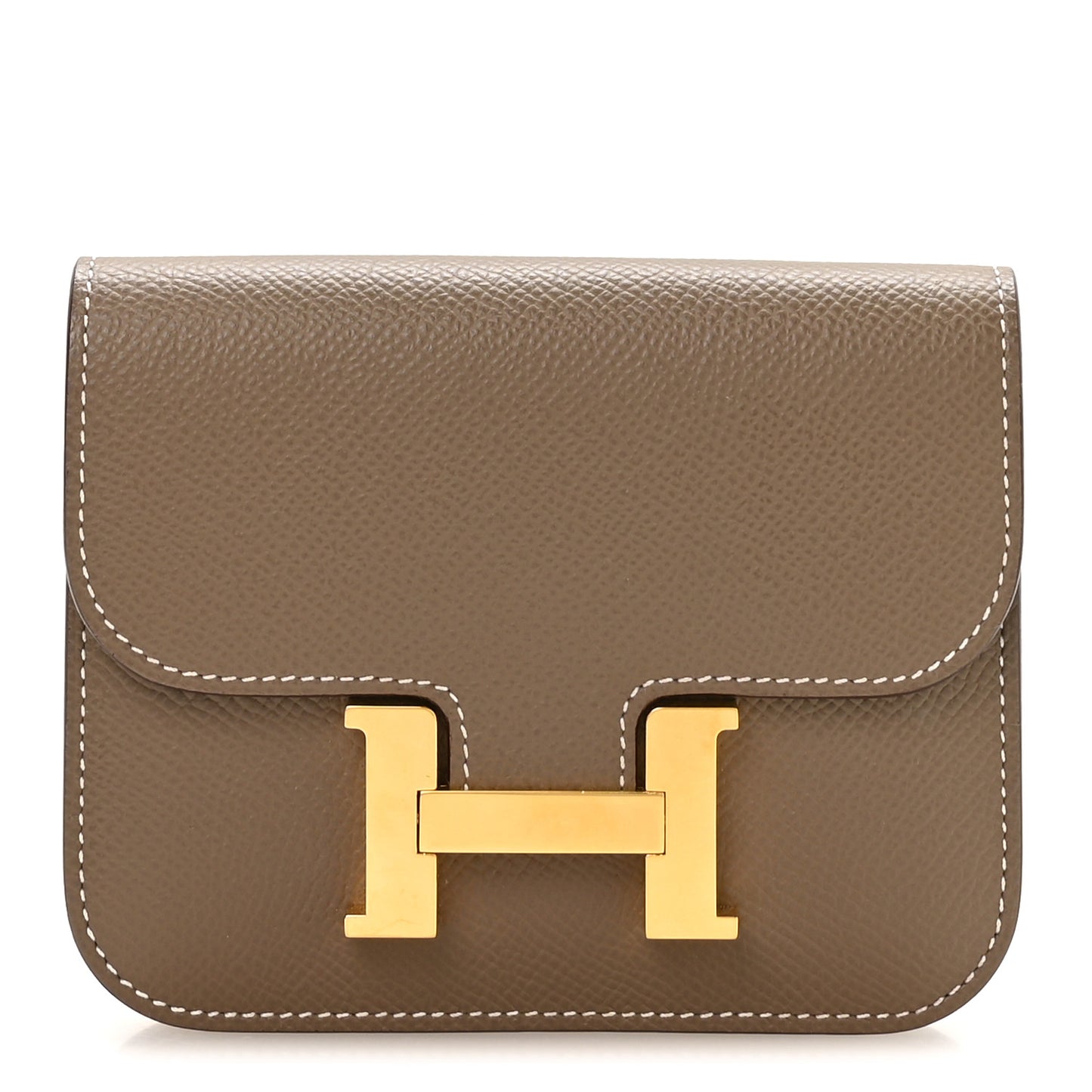 Epsom Constance Slim Wallet Etoupe